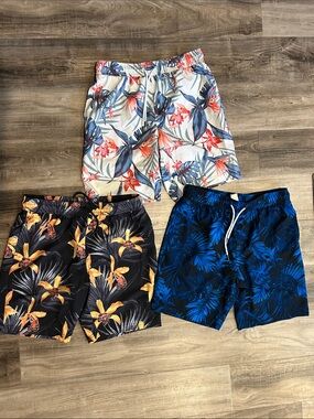 Like new 3 pairs of BRISIRA boys bathing suit